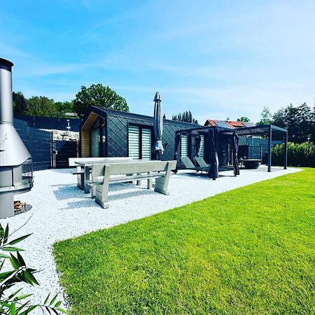 Voralpen Lodge - Ferienhaus Mit Gym & Wellnessbereich Traisen Kültér fotó