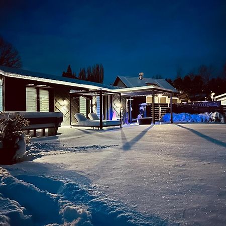 Voralpen Lodge - Ferienhaus Mit Gym & Wellnessbereich Traisen Kültér fotó