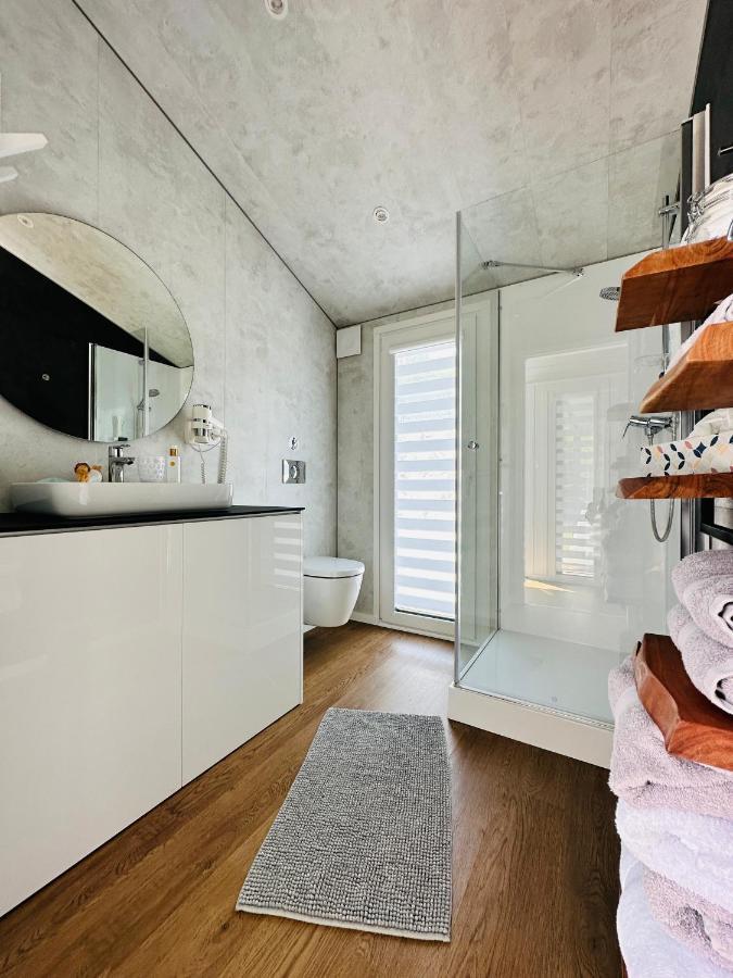 Voralpen Lodge - Ferienhaus Mit Gym & Wellnessbereich Traisen Kültér fotó